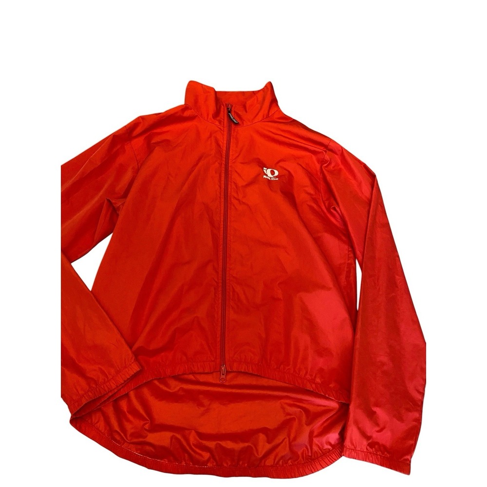 Vintage Pearl Izumi Cycling Jacket Mens XL Red Windbreaker Jacket Lightweight